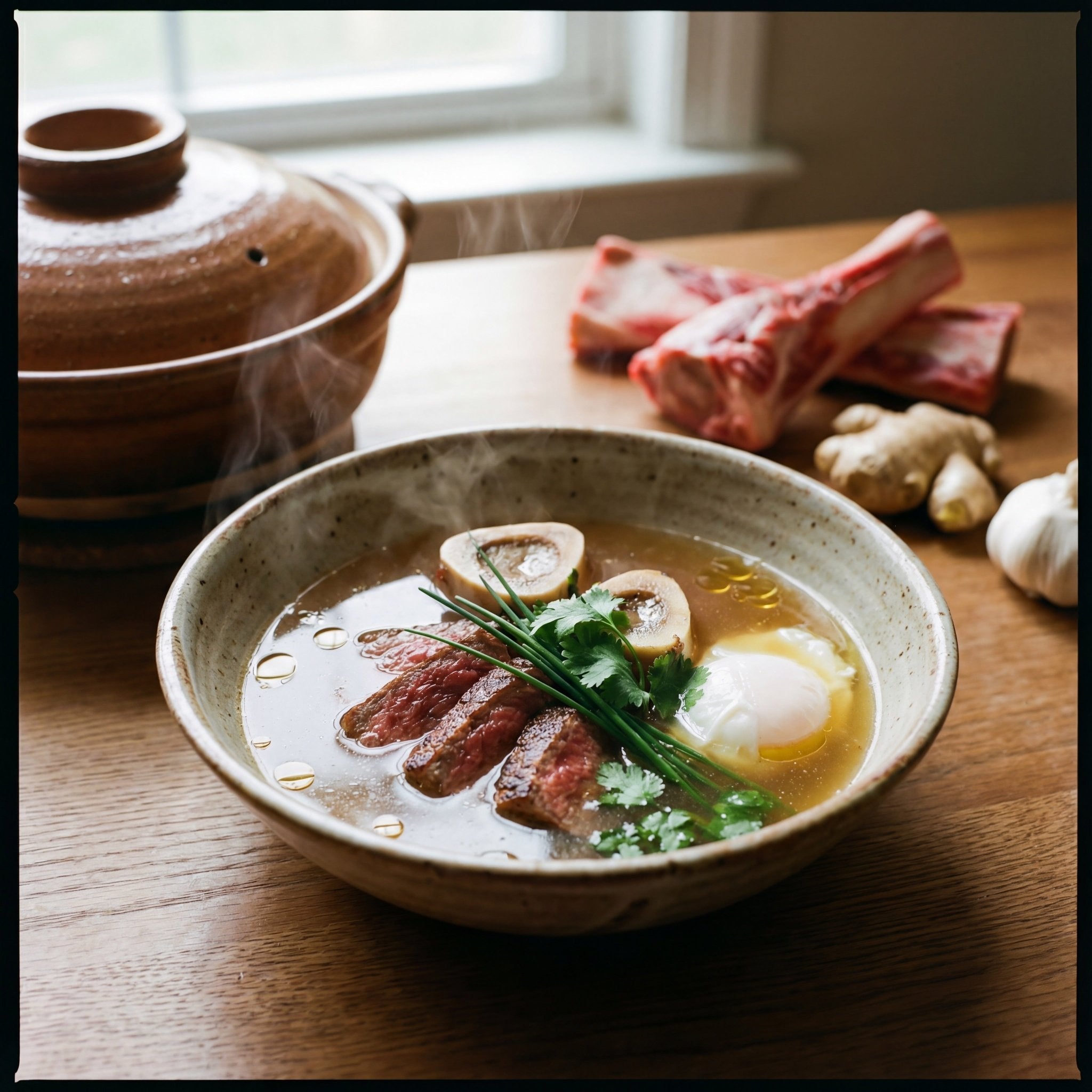 Wagyu Bone Broth – Klare, Aromatische Brühe - Angus-Beef Loxten