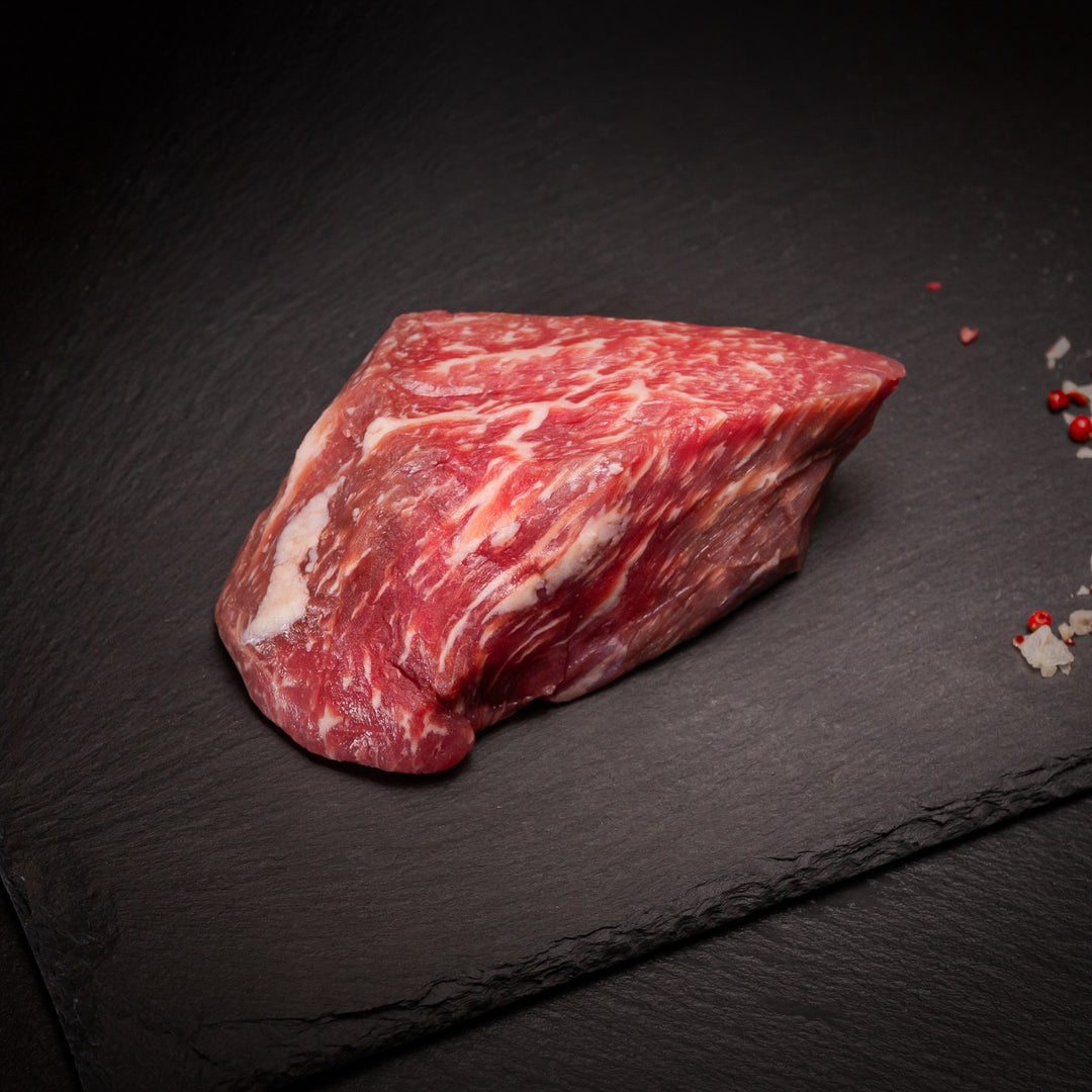 Angus Tri Tip Steak, dry-aged