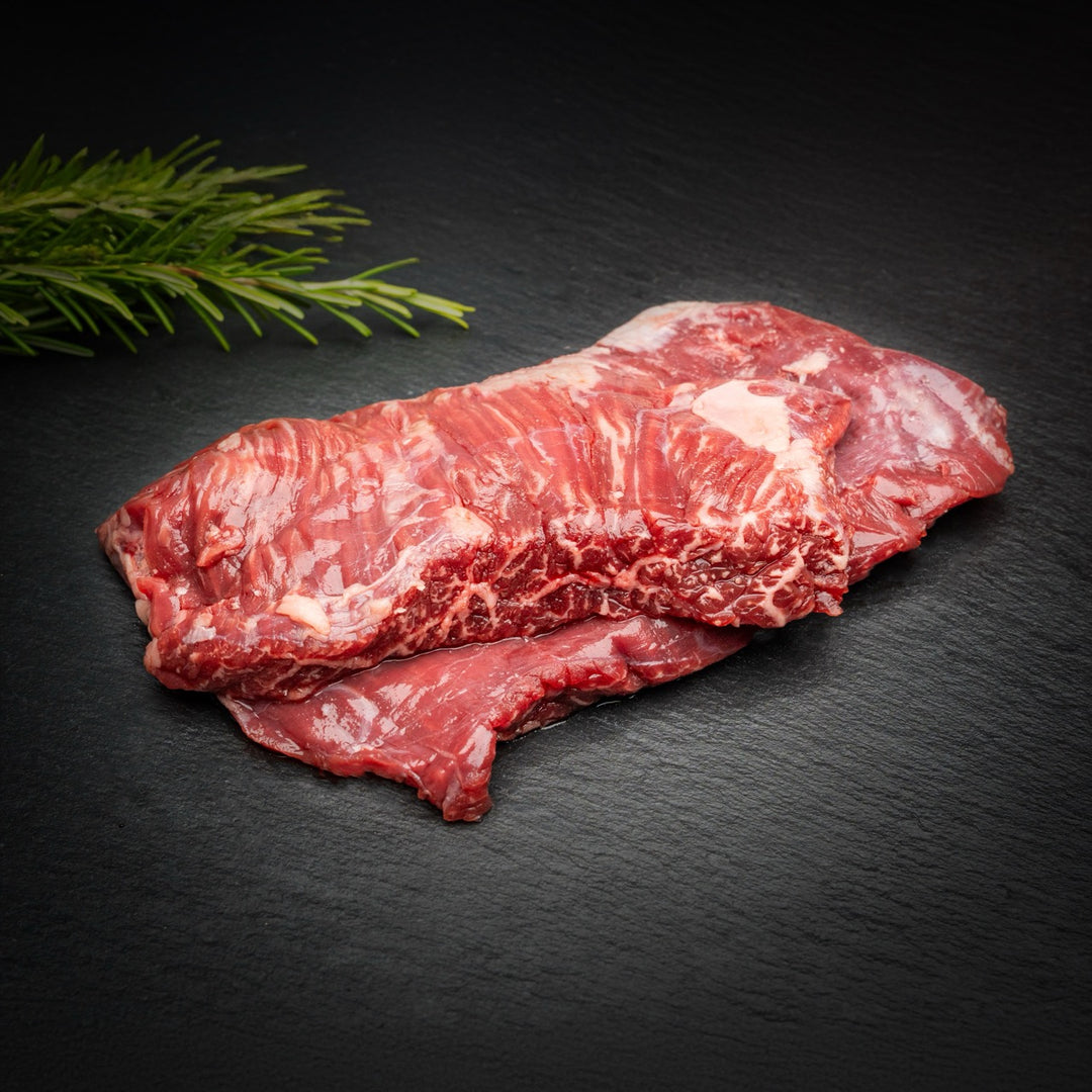 Angus Skirt Steak, dry-aged