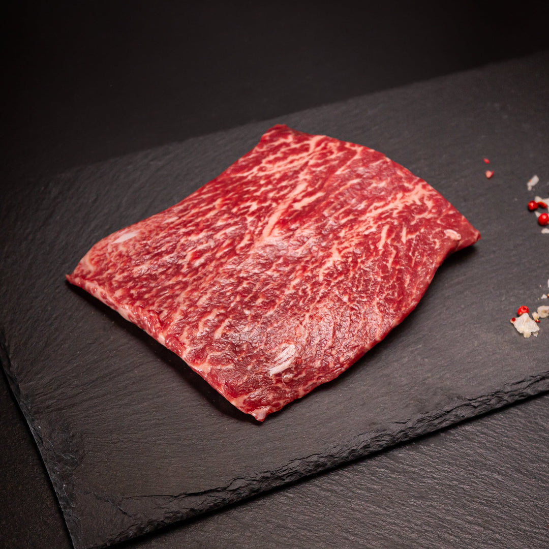 Angus Flat Iron Steak, dry - aged - Angus - Beef Loxten