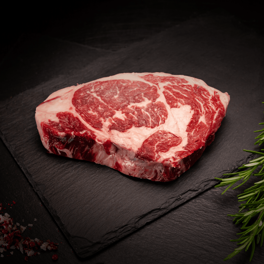 Angus Rib Eye / Entrecôte am Stück, dry - aged - Angus - Beef Loxten