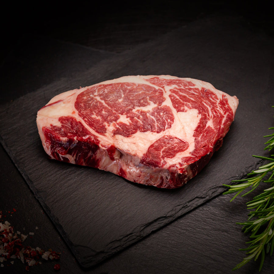 Angus Rib Eye Steak / Entrecôte, dry - aged - Angus - Beef Loxten