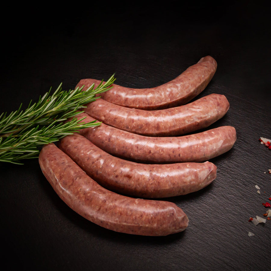 Angus Rinderbratwurst (5 Stück) - Angus - Beef Loxten