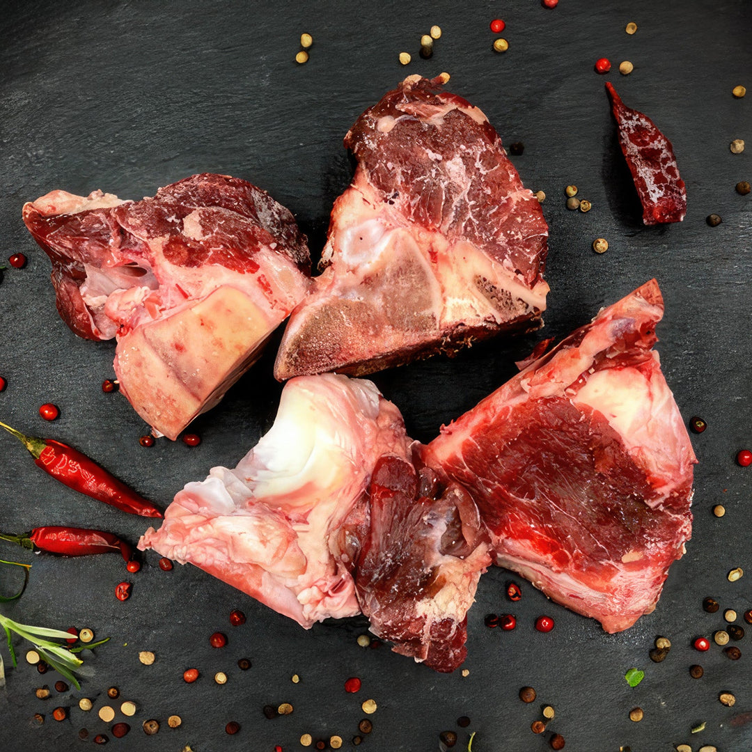 Angus Suppenknochen - Angus - Beef Loxten