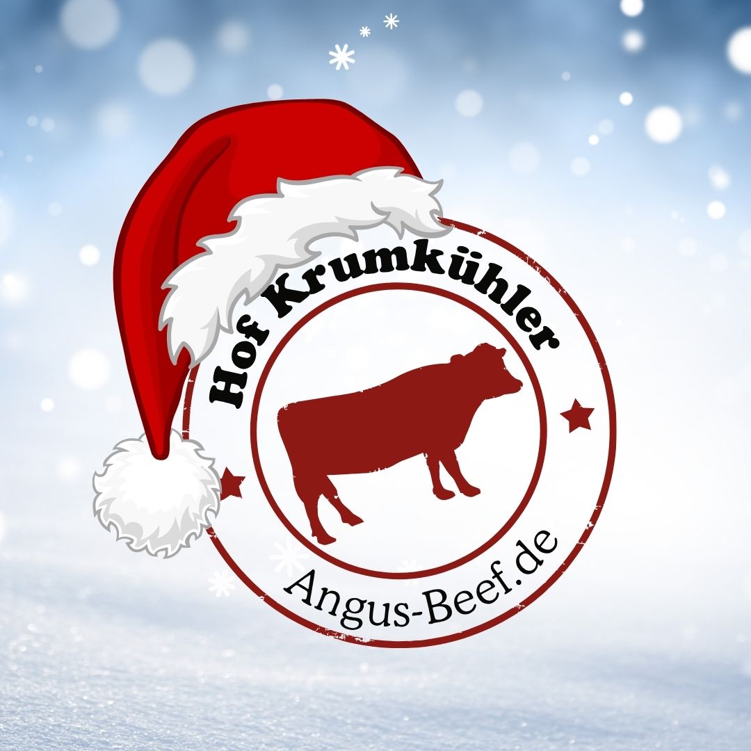 Adventsverkauf auf dem Hof Krumkühler am 3. Advent, 15.12.2024 - Angus-Beef Loxten