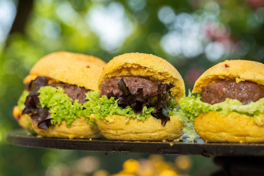 Wagyu MINI Burger „Winter Edition“ – Rezept für 12 Mini Burger - Angus-Beef Loxten