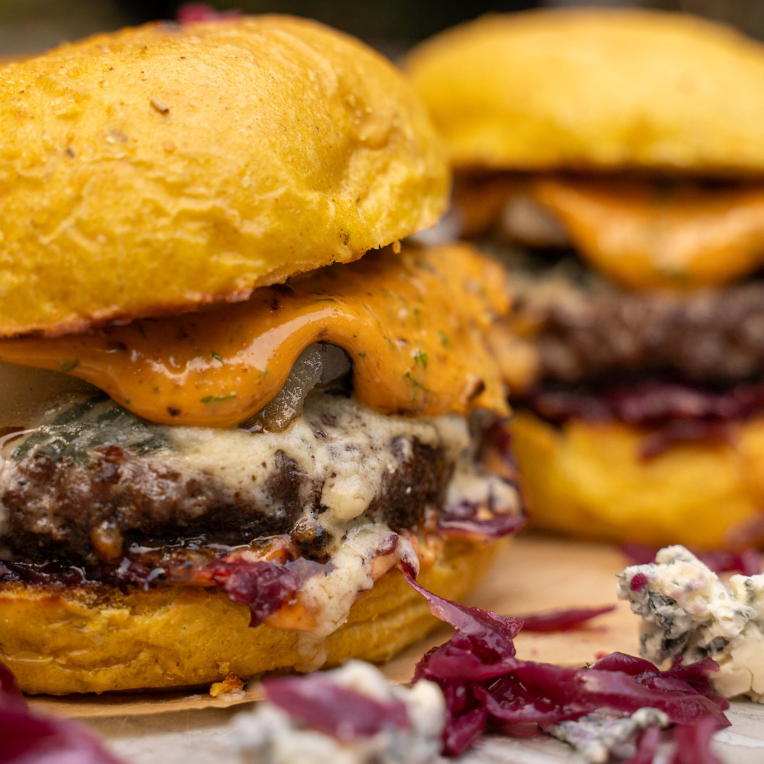 WAGYU Premium Burger Patties, dry-aged