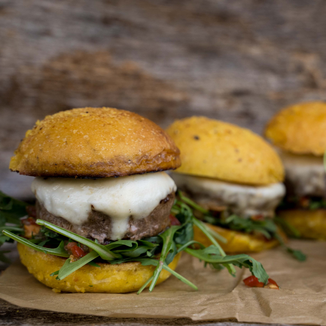 Wagyu 12x MINI Burger + 12x Burger Bun´s, Paket