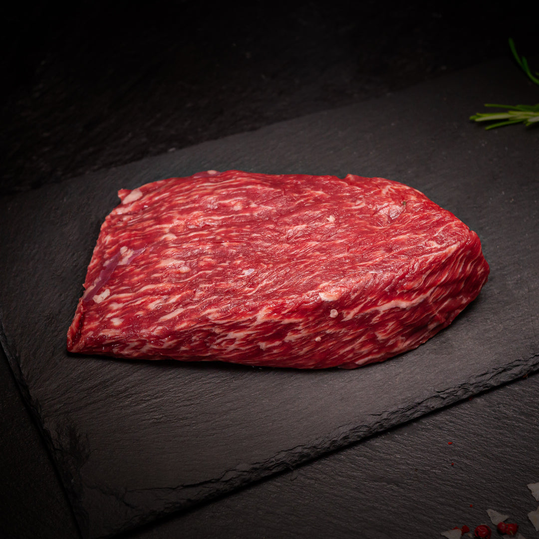 Angus Flap Steak, dry-aged