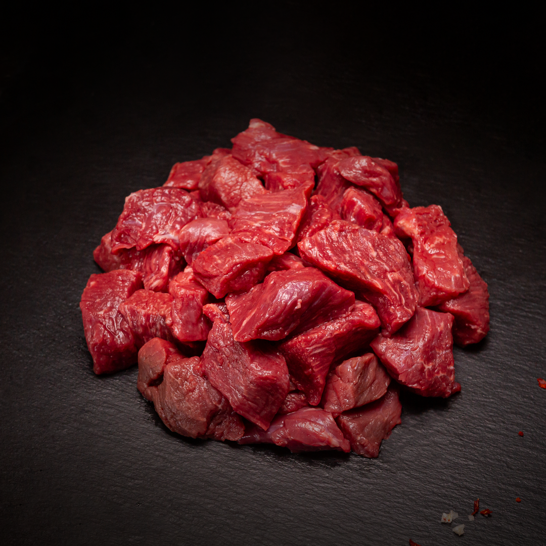 Wagyu Gulasch, dry-aged