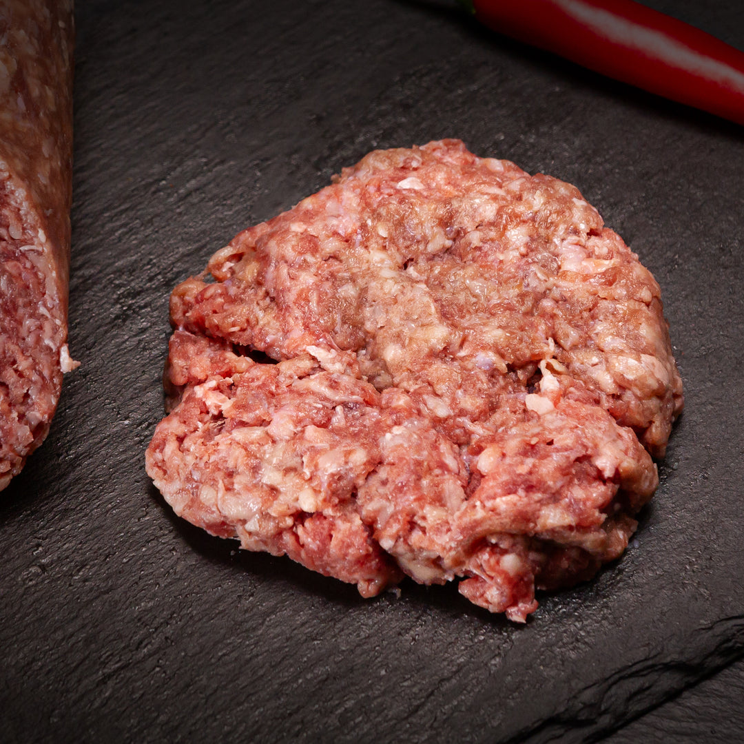 Hackfleisch 100% dry-aged Angusbeef (500g)