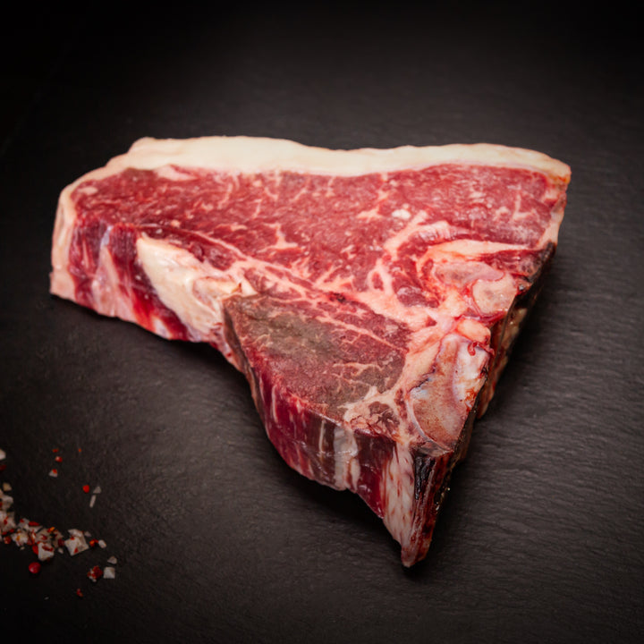 Angus Porterhouse, dry-aged
