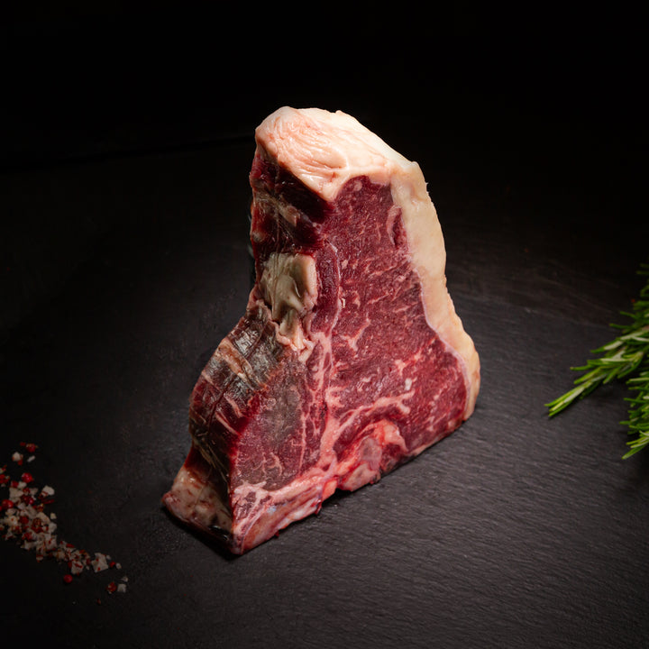 Angus Porterhouse, dry-aged