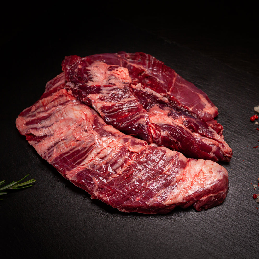 Angus Skirt Strang, dry-aged
