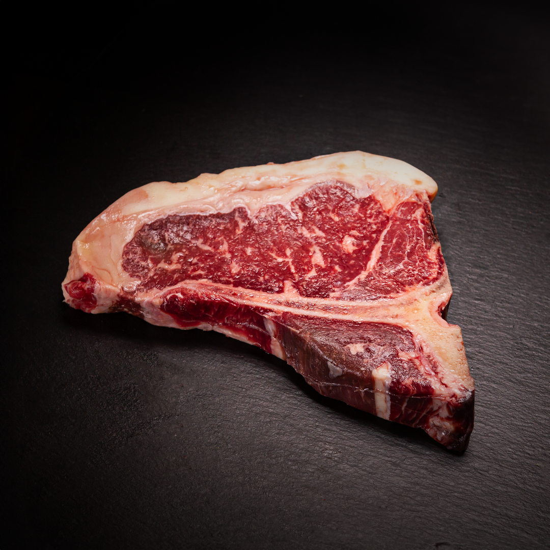 Angus T-Bone Steak, dry-aged
