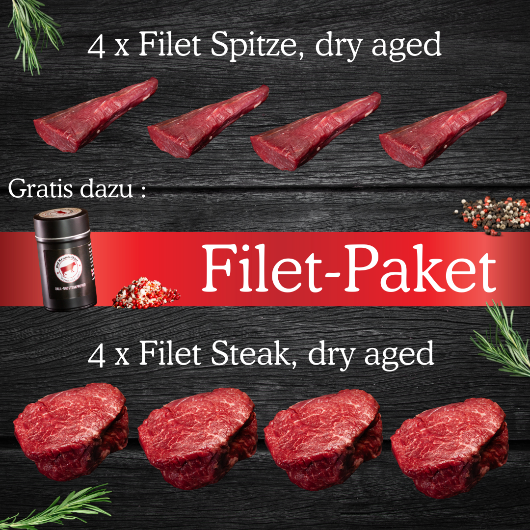 Angus Filet Paket 8-teilig