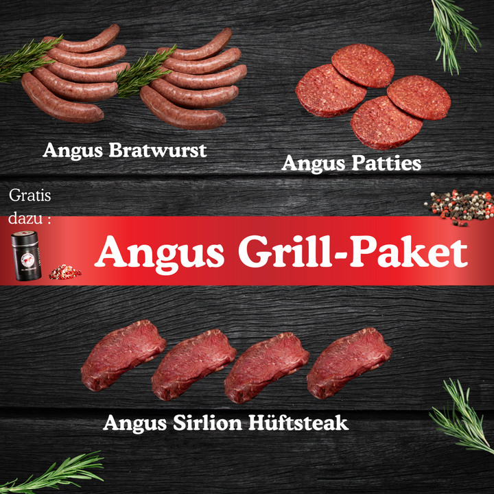 Angus Grill-Paket, 18-teilig