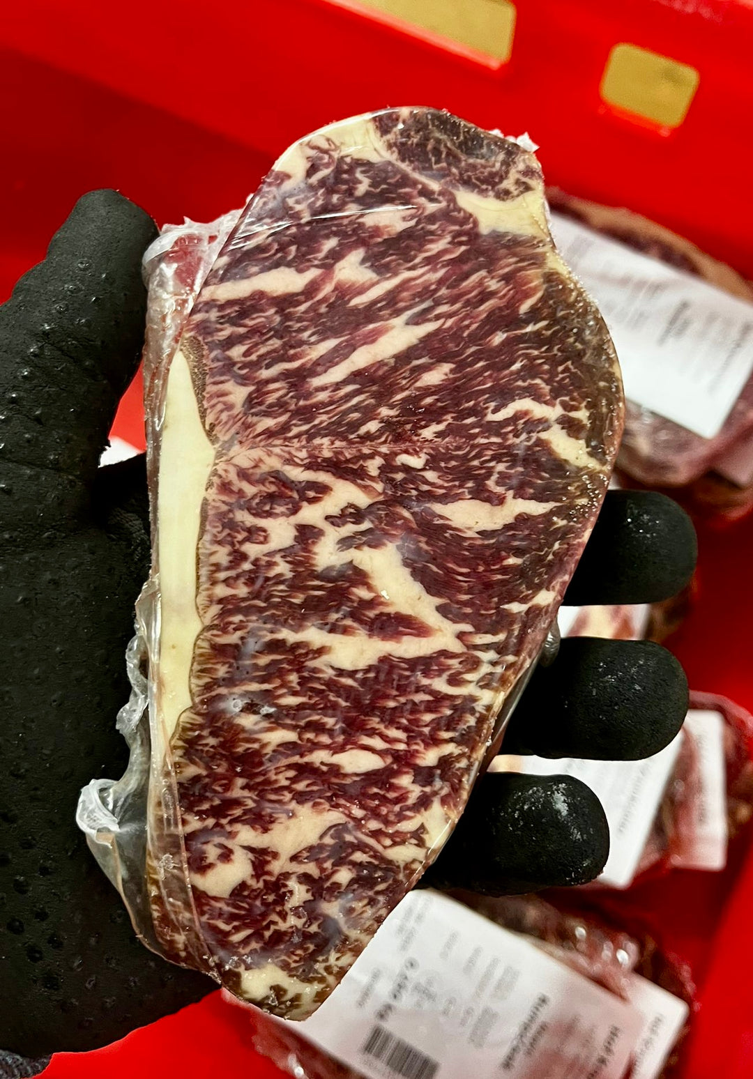 Wagyu Rumpsteak, dry-aged