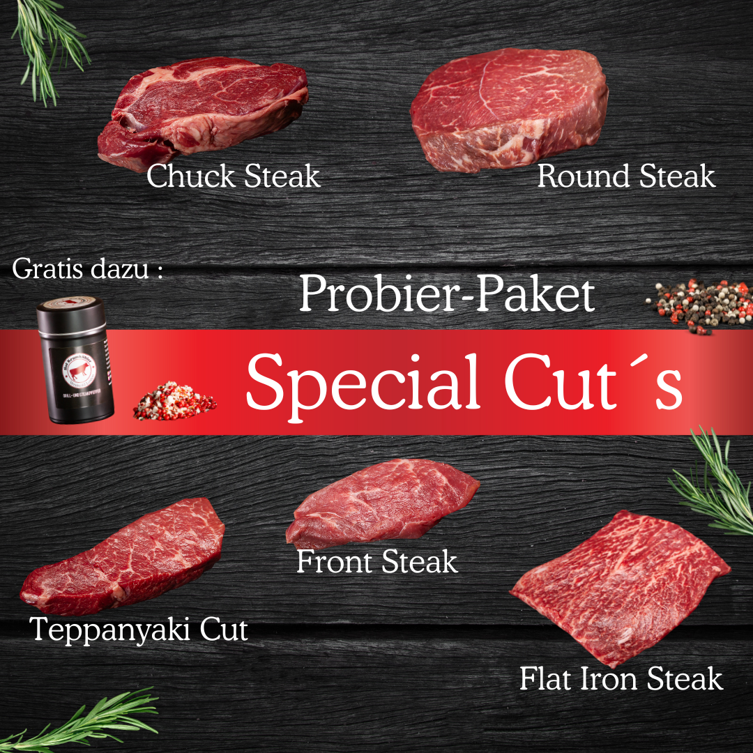 Probierpaket "Special Cut´s"