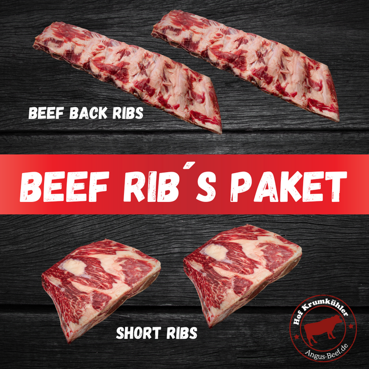 Beef Rib´s Paket, dry-aged