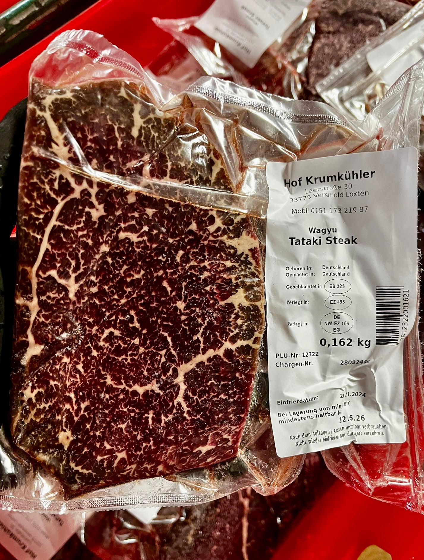 Wagyu Beef