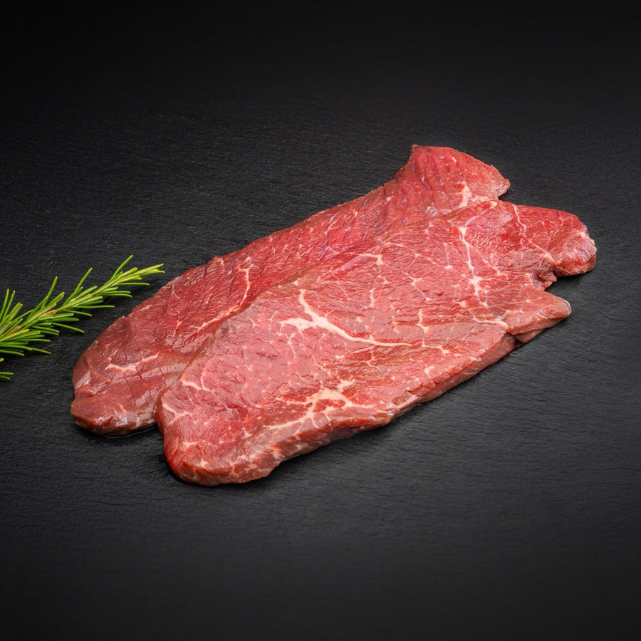 Angus Beef Schnitzel, dry - aged - Angus - Beef Loxten