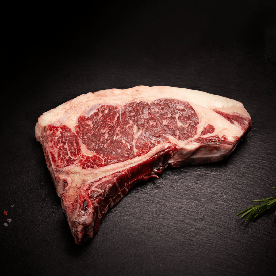 Angus CÔTE DE BOEUF / Rib Steak New York Cut, dry - aged - Angus - Beef Loxten