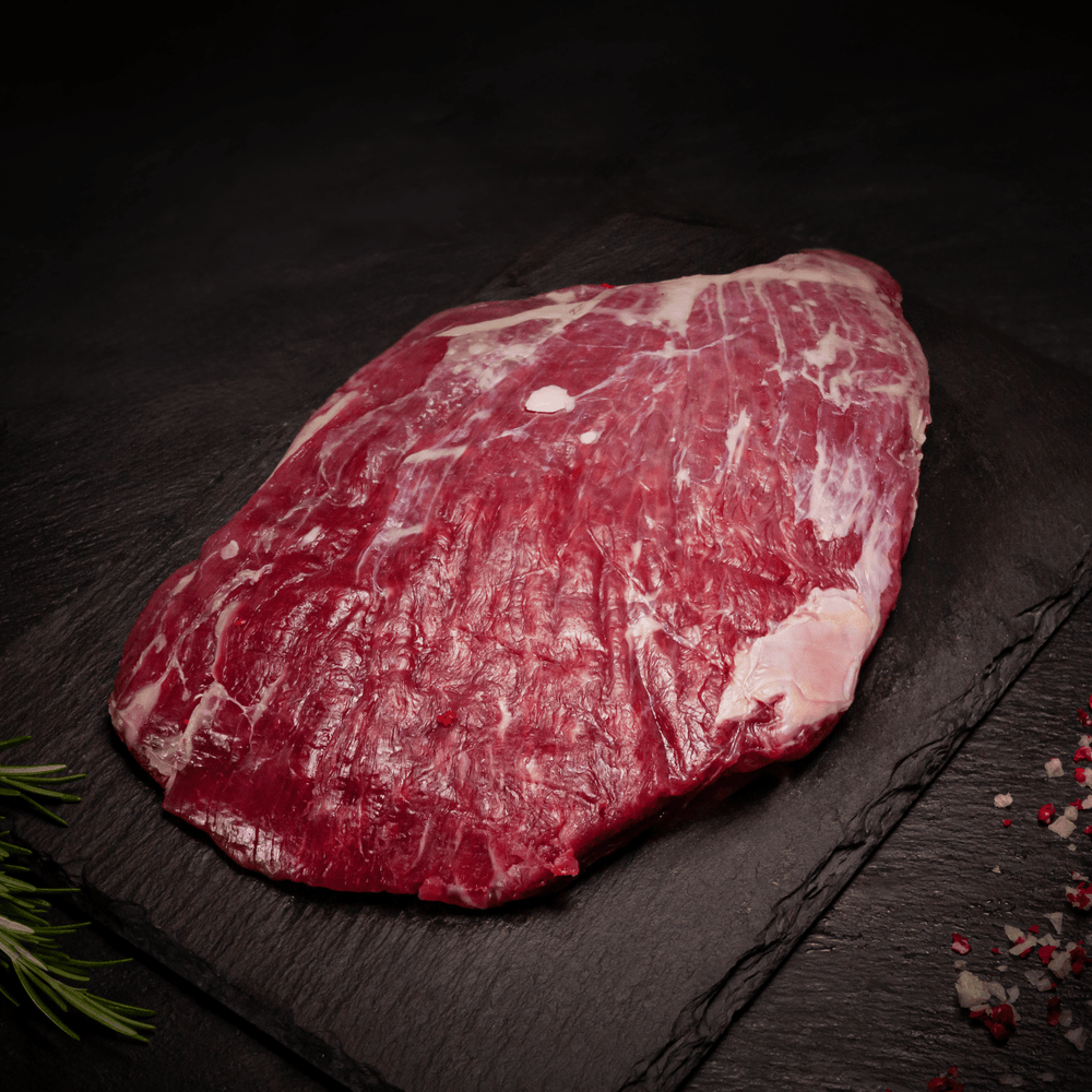 Angus Flank Steak, dry - aged - Angus - Beef Loxten