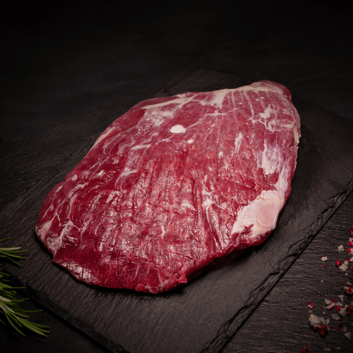 Angus Flank Steak, dry - aged - Angus - Beef Loxten