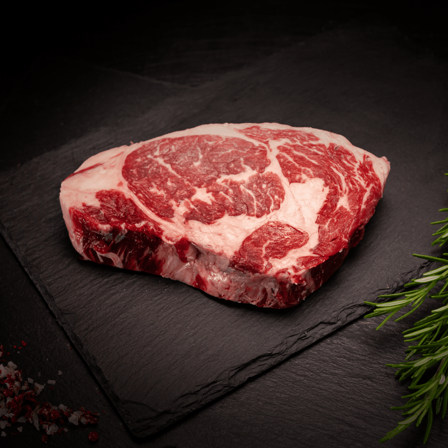 Angus Rib Eye / Entrecôte am Stück, dry - aged - Angus - Beef Loxten