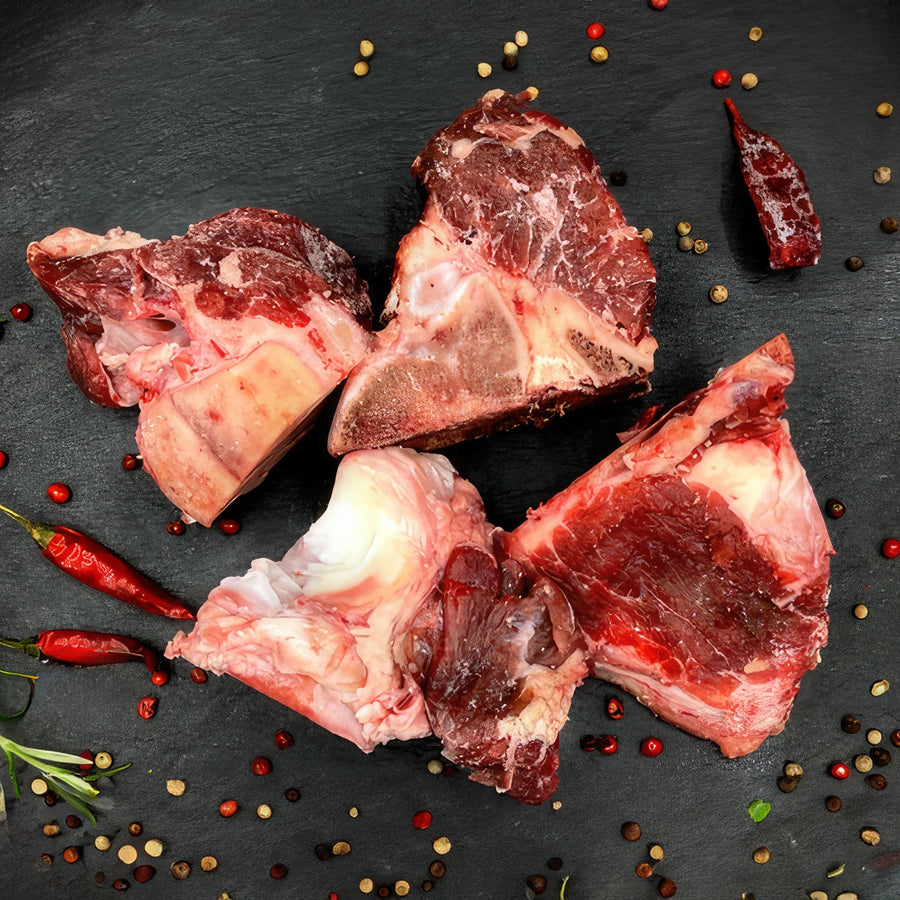 Angus Suppenknochen - Angus - Beef Loxten