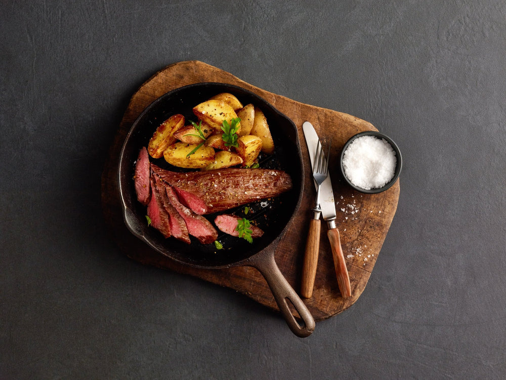 Angus Teres Major (Metzgerstück), dry - aged - Hof Krumkühler