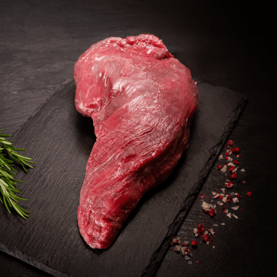 Angus Tri Tip ganz, Pastorenstück / Bürgermeisterstück, dry - aged - Angus - Beef Loxten