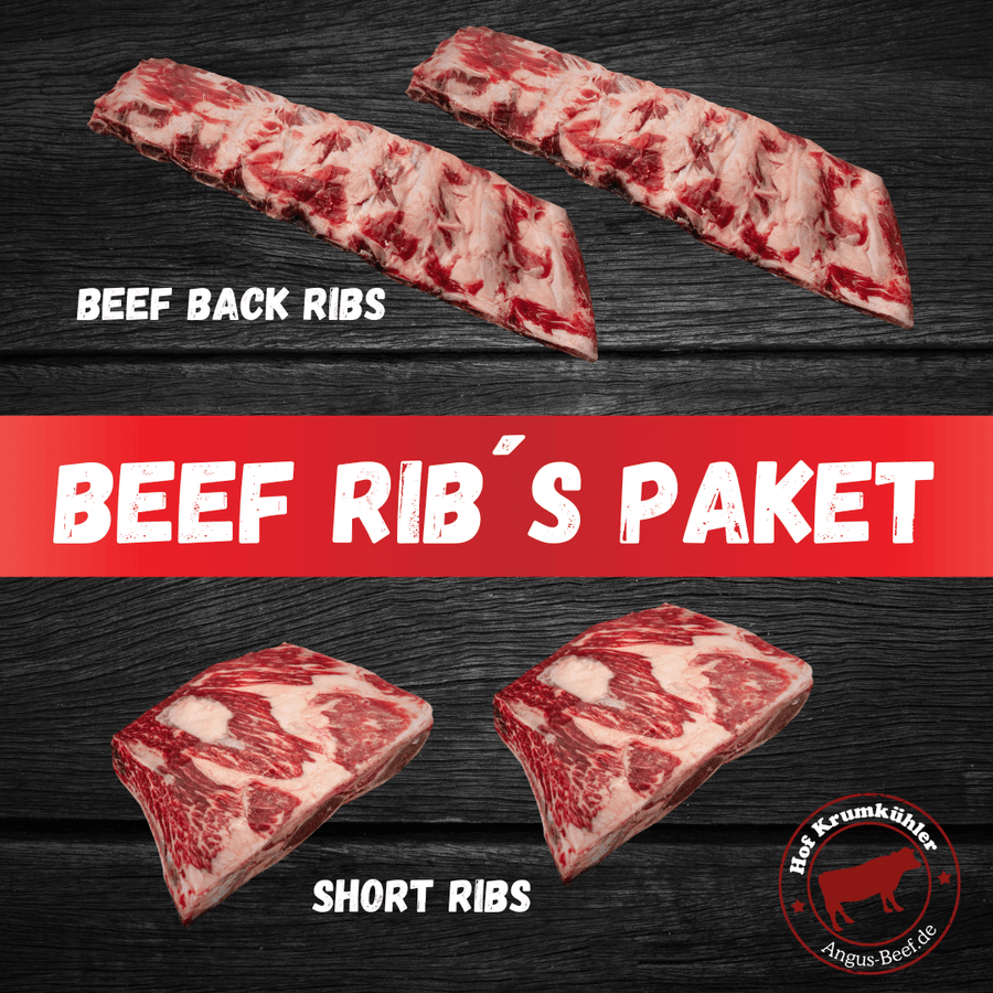 Beef Rib´s Paket, dry - aged - Angus - Beef Loxten