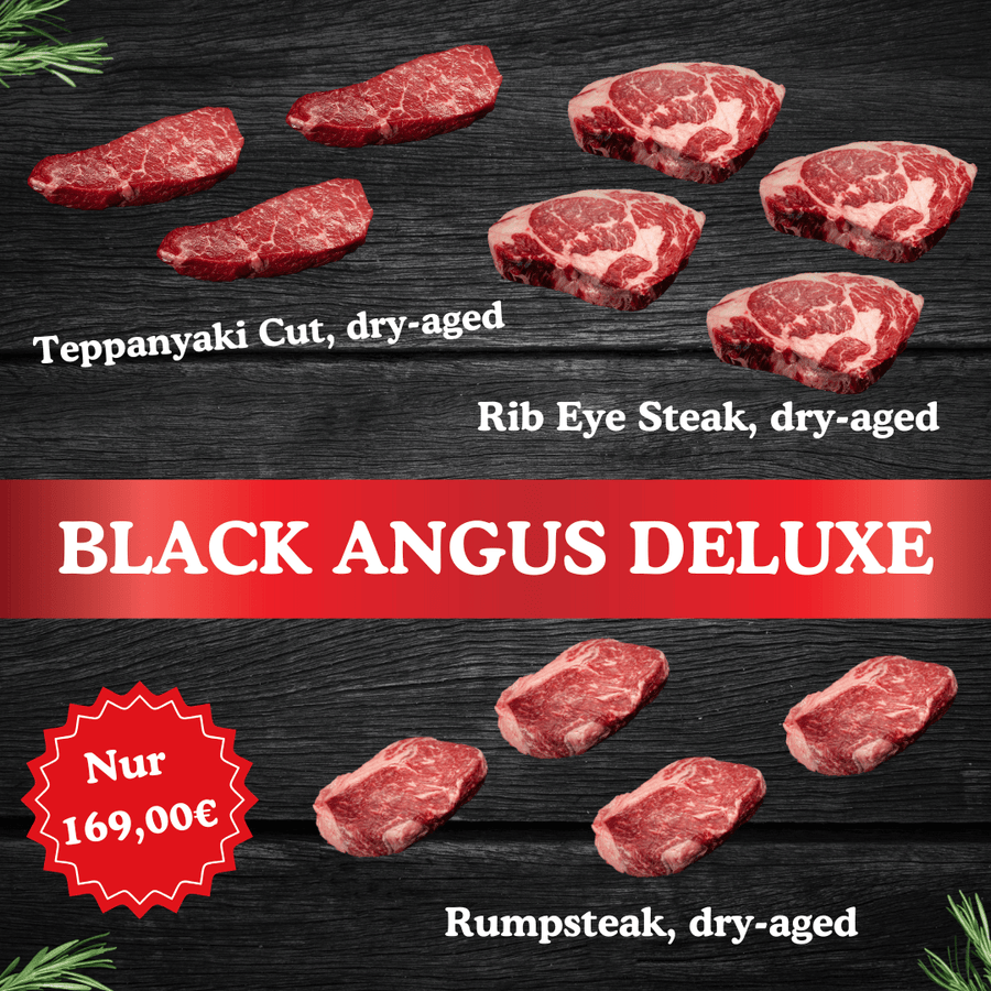 BLACK ANGUS DELUXE - Paket - Angus - Beef Loxten