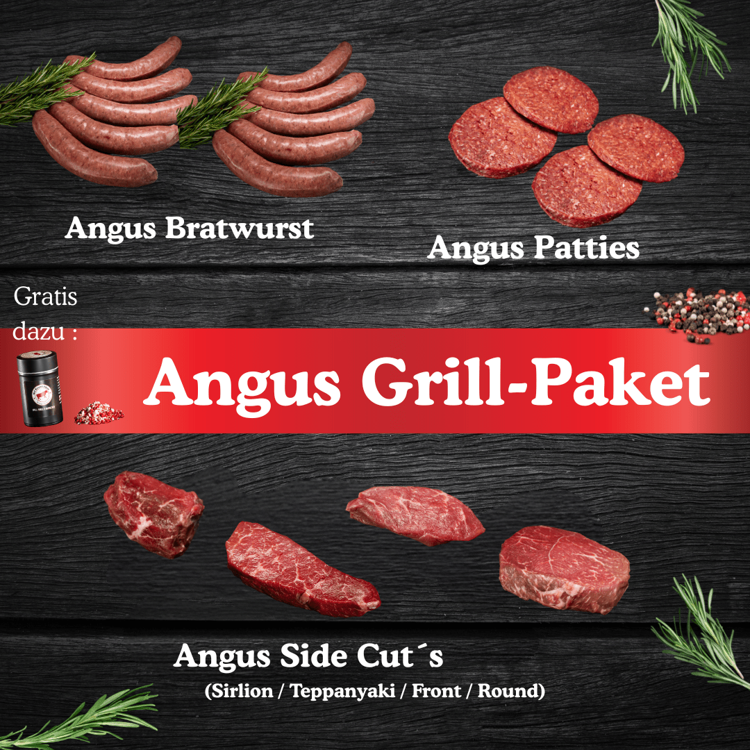 Grill & Chill: Angus Style, dry - aged - Angus - Beef Loxten
