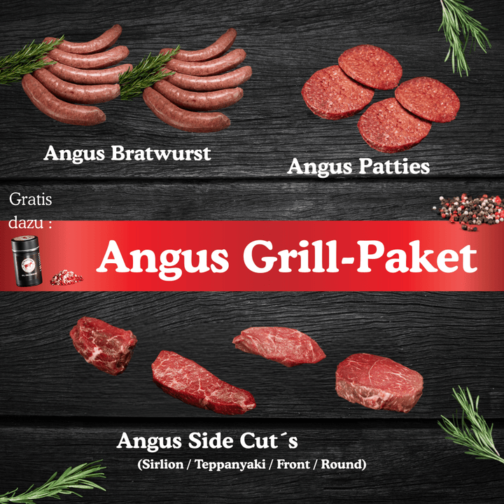 Grill & Chill: Angus Style, dry - aged - Angus - Beef Loxten