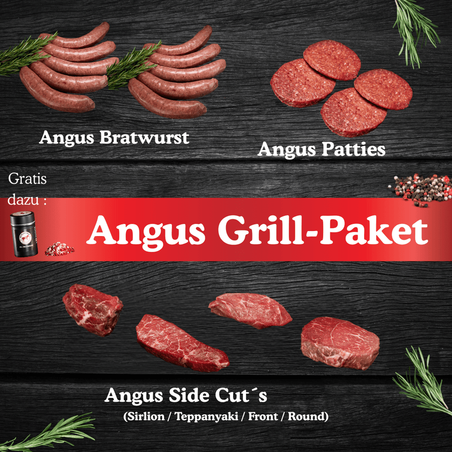 Grill & Chill: Angus Style, dry - aged - Angus - Beef Loxten
