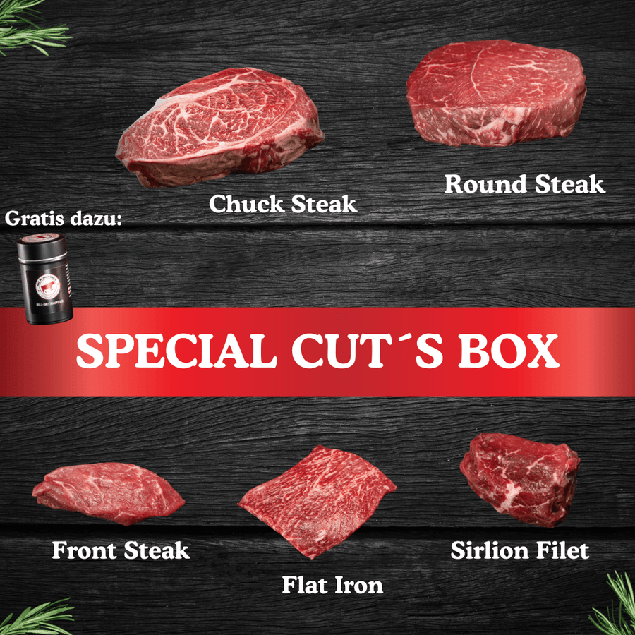 Probierpaket "Special Cut´s" - Angus - Beef Loxten