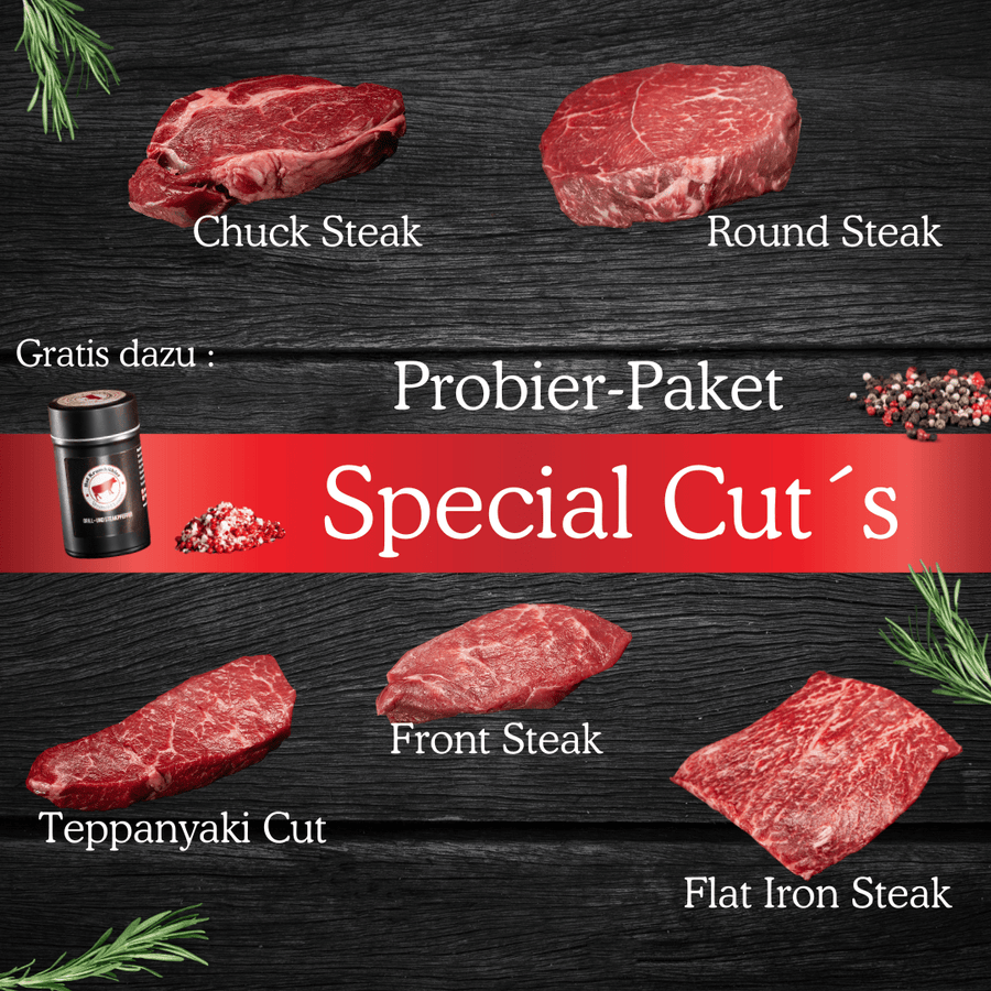 Probierpaket "Special Cut´s" - Angus - Beef Loxten