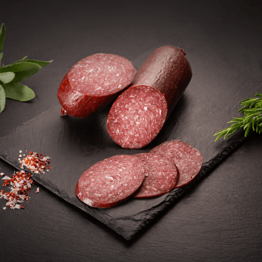 Rindersalami vom Angusrind - Angus - Beef Loxten