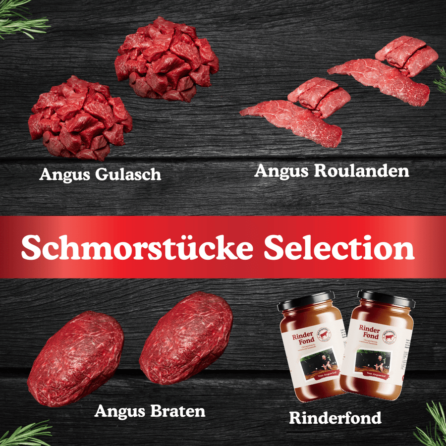 Schmorstücke Selection vom Angus - Angus - Beef Loxten