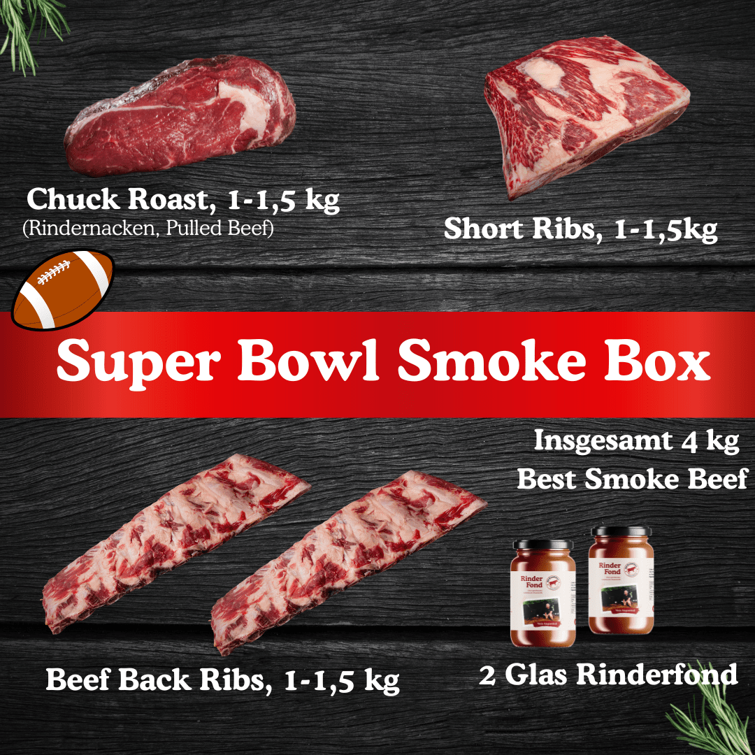 Super Bowl SMOKE BOX - Angus - Beef Loxten