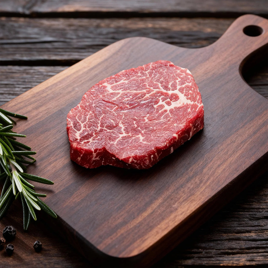 Wagyu falsches Filet Steak, dry-aged