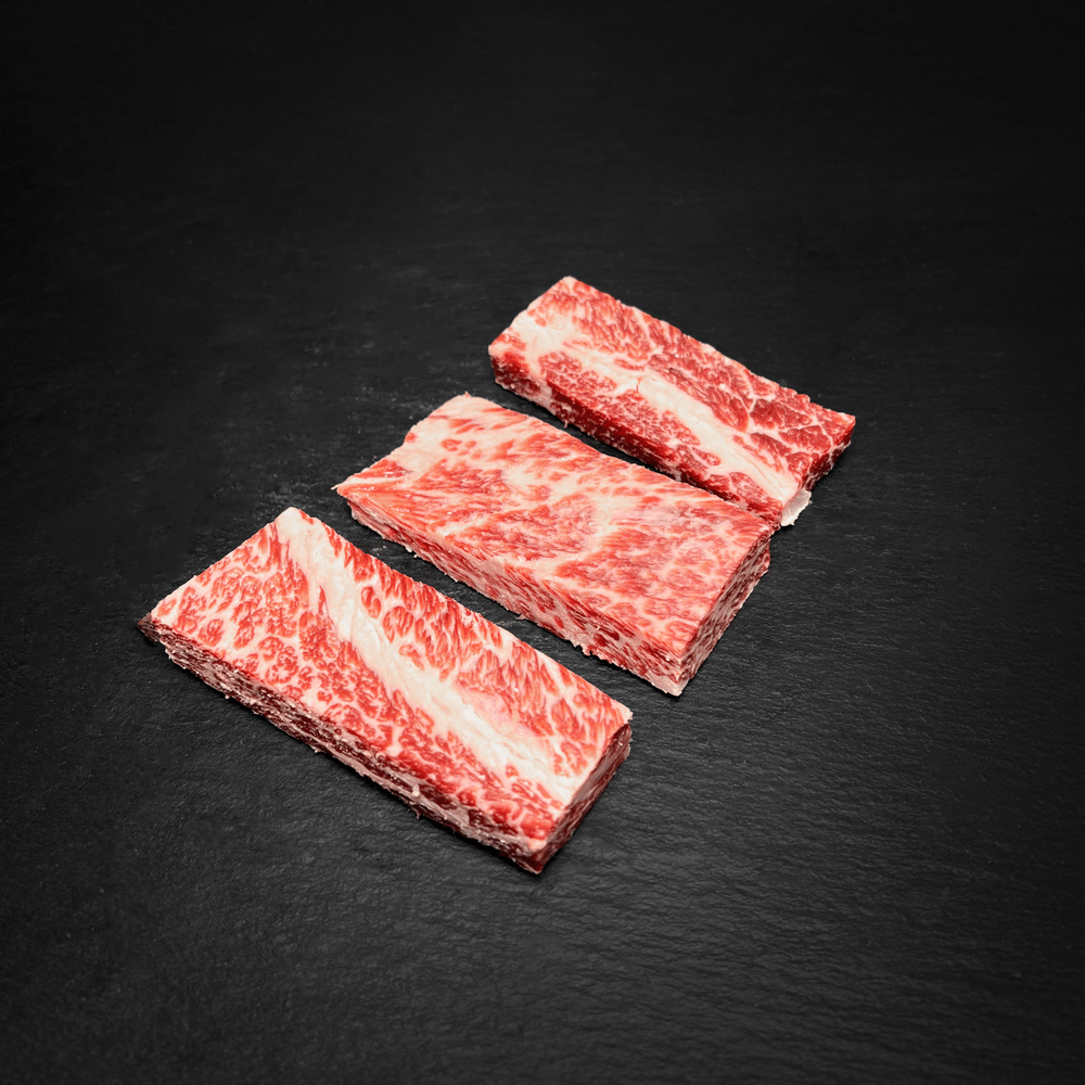 Wagyu Beef Stripes, dry - aged - Angus - Beef Loxten
