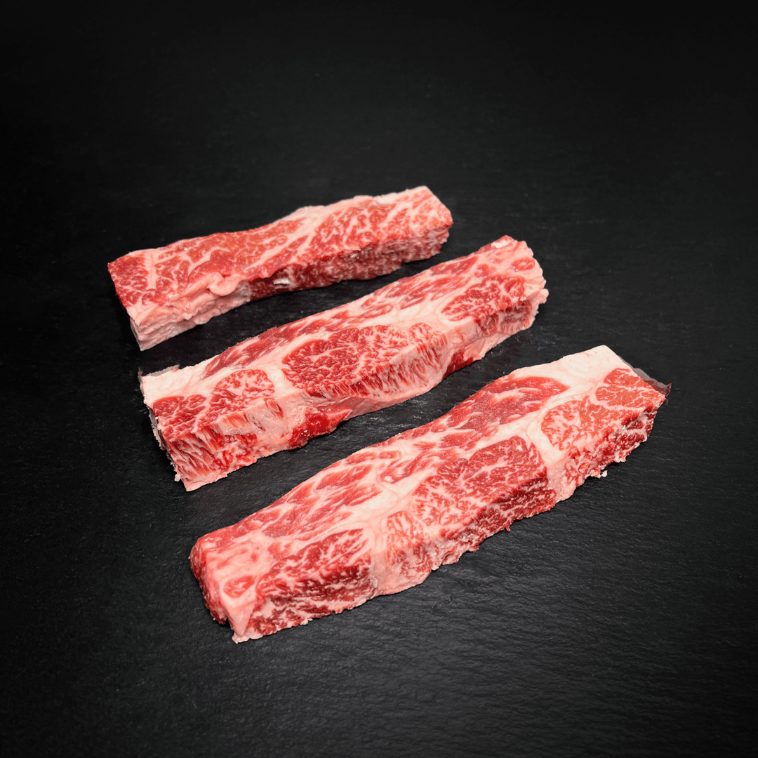 Wagyu Beef Stripes, dry - aged - Angus - Beef Loxten