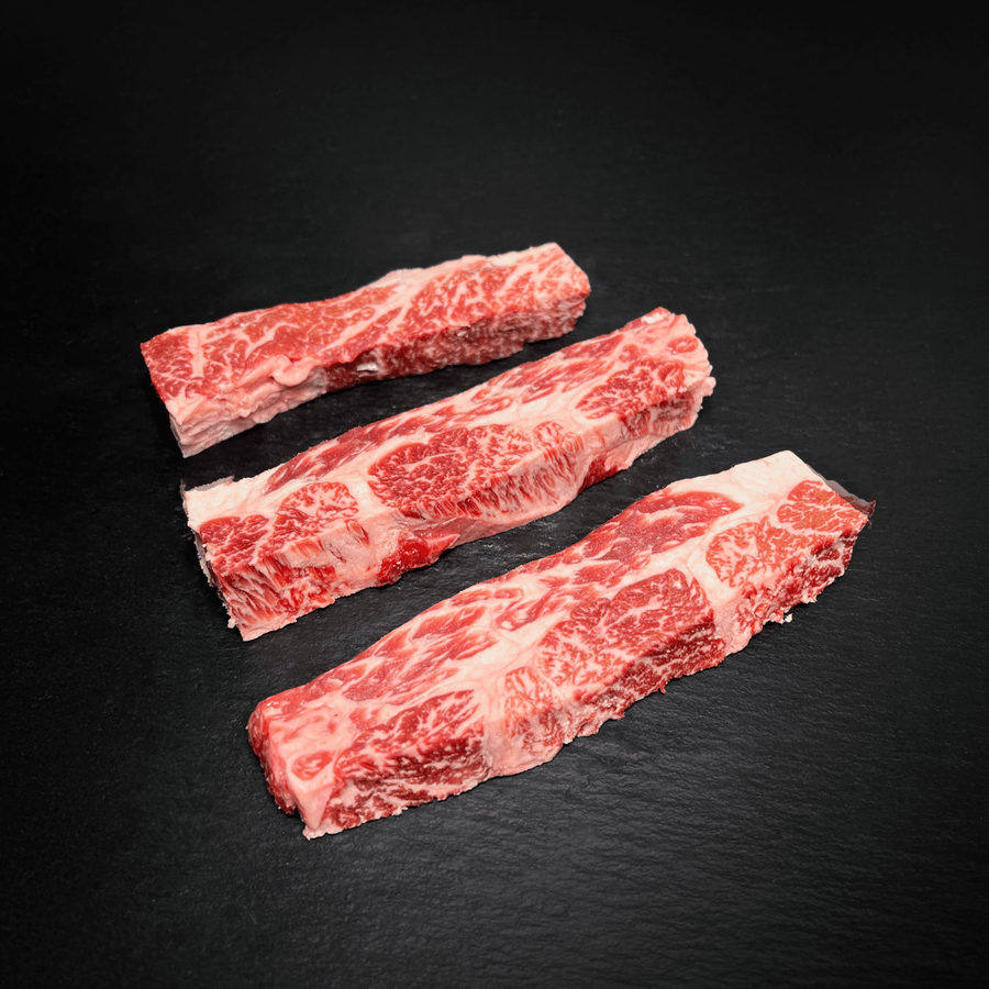 Wagyu Beef Stripes, dry - aged - Angus - Beef Loxten