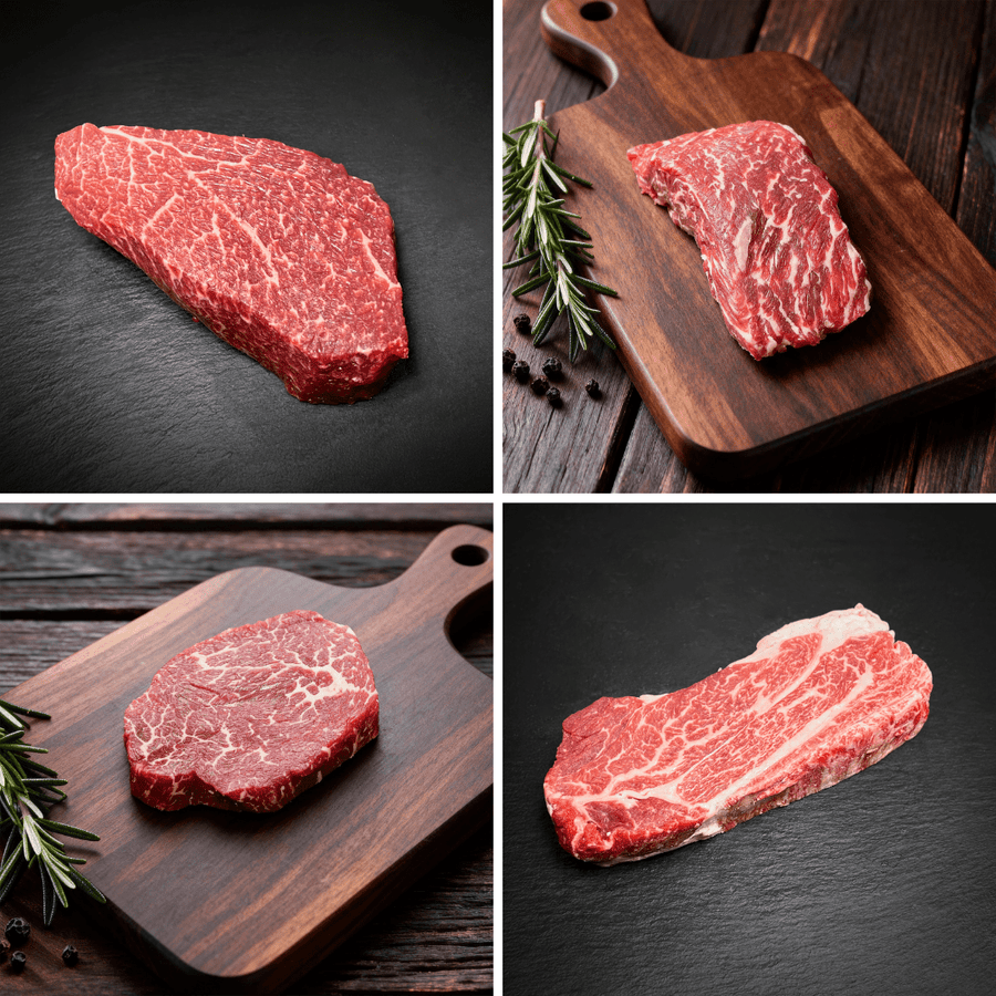 WAGYU Everyday Steak Box - Hof Krumkühler