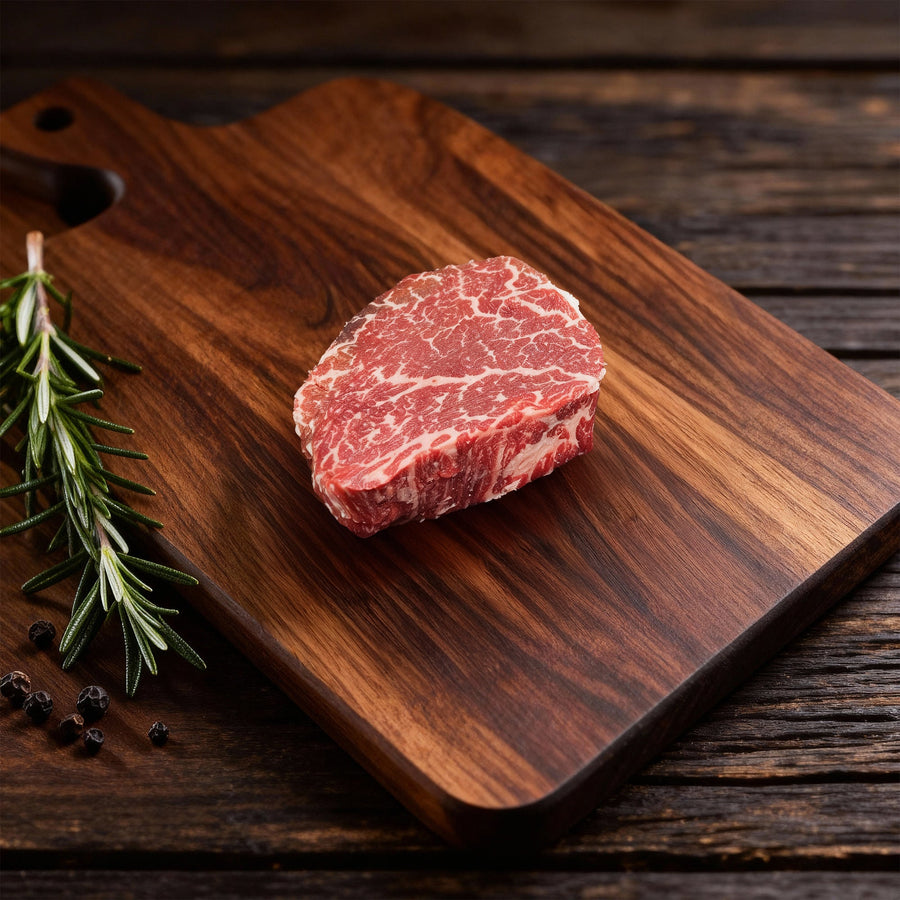 Wagyu Filet Steak, dry - aged - Angus - Beef Loxten