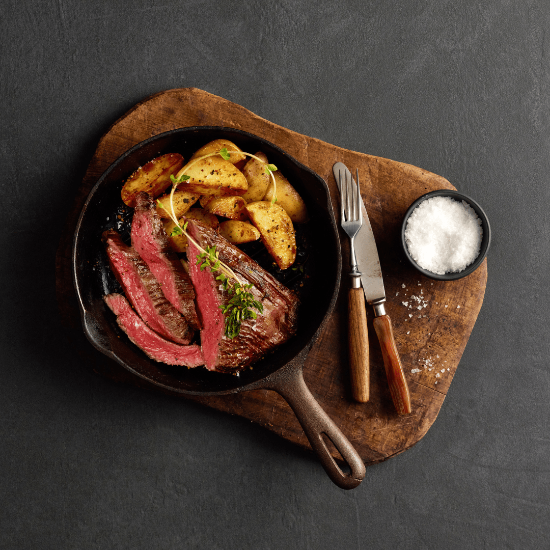 Wagyu Flank Steak, dry - aged - Hof Krumkühler